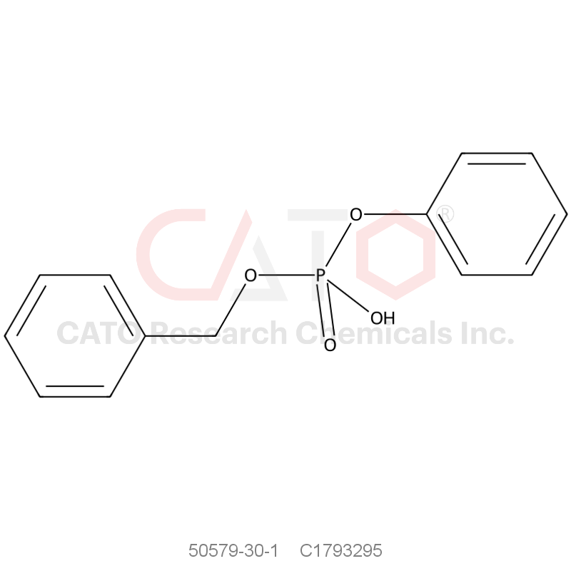 CAS No.:50579-30-1,Benzyl phenyl hydrogen phosphate