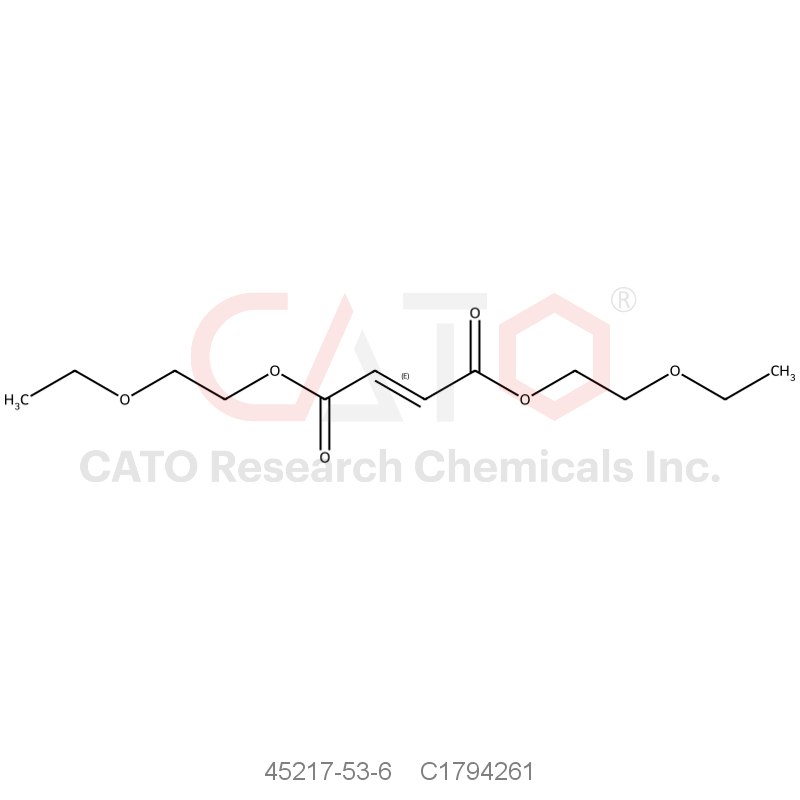 CAS No.:45217-53-6,Bis(2-ethoxyethyl) fumarate