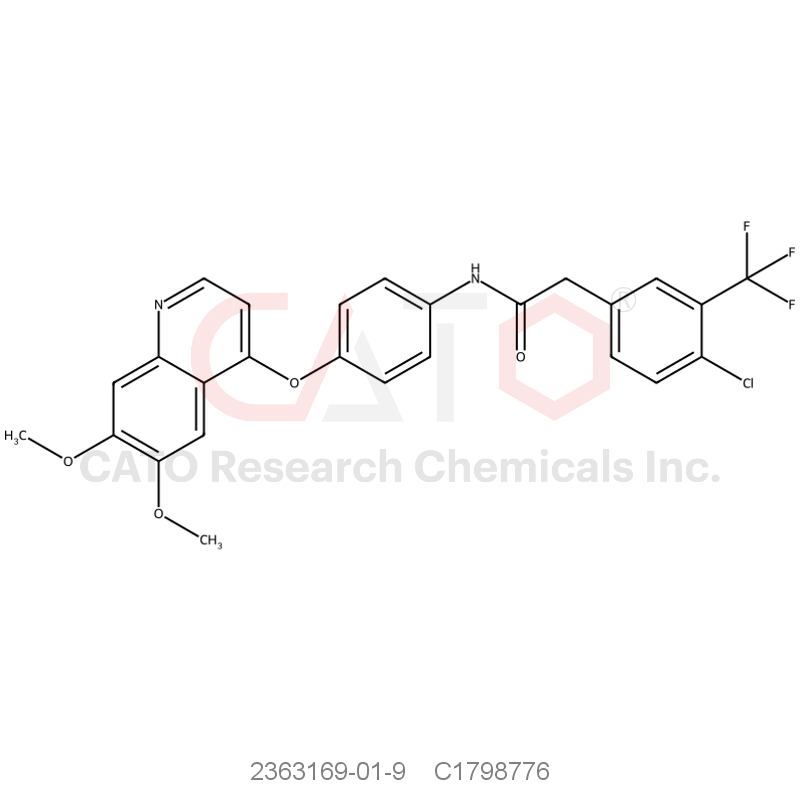 CAS No.:2363169-01-9,c-Kit-IN-3