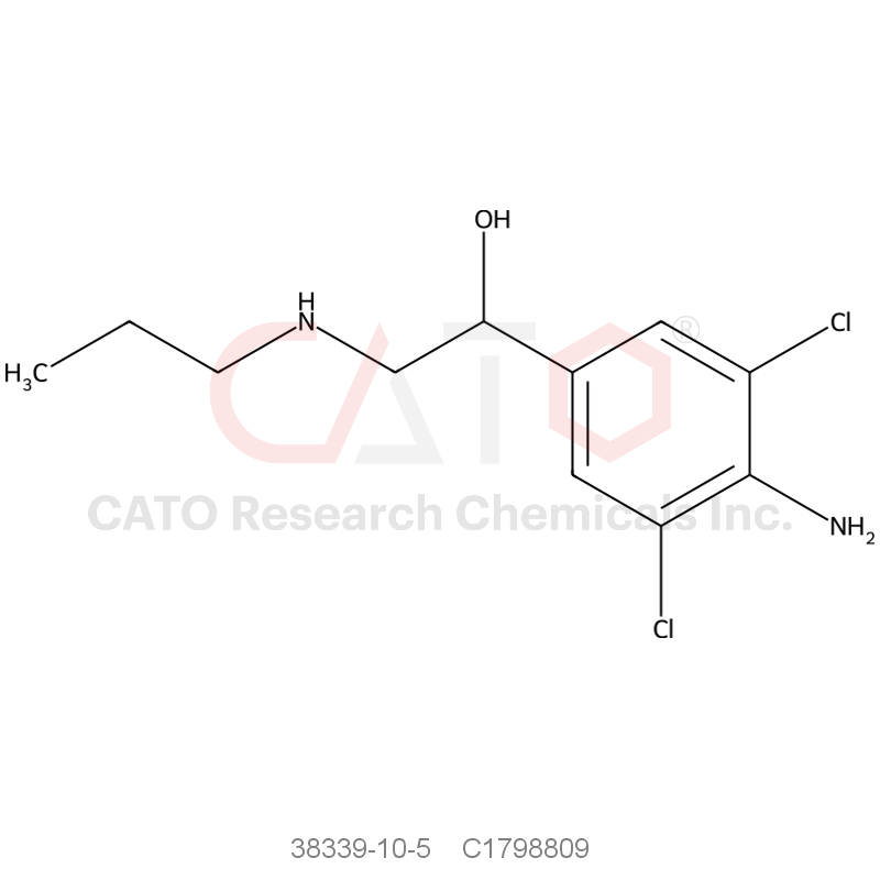 CAS No.:38339-10-5,Clenbuterol Impurity 16