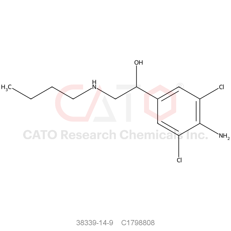 CAS No.:38339-14-9,Clenbuterol Impurity 15
