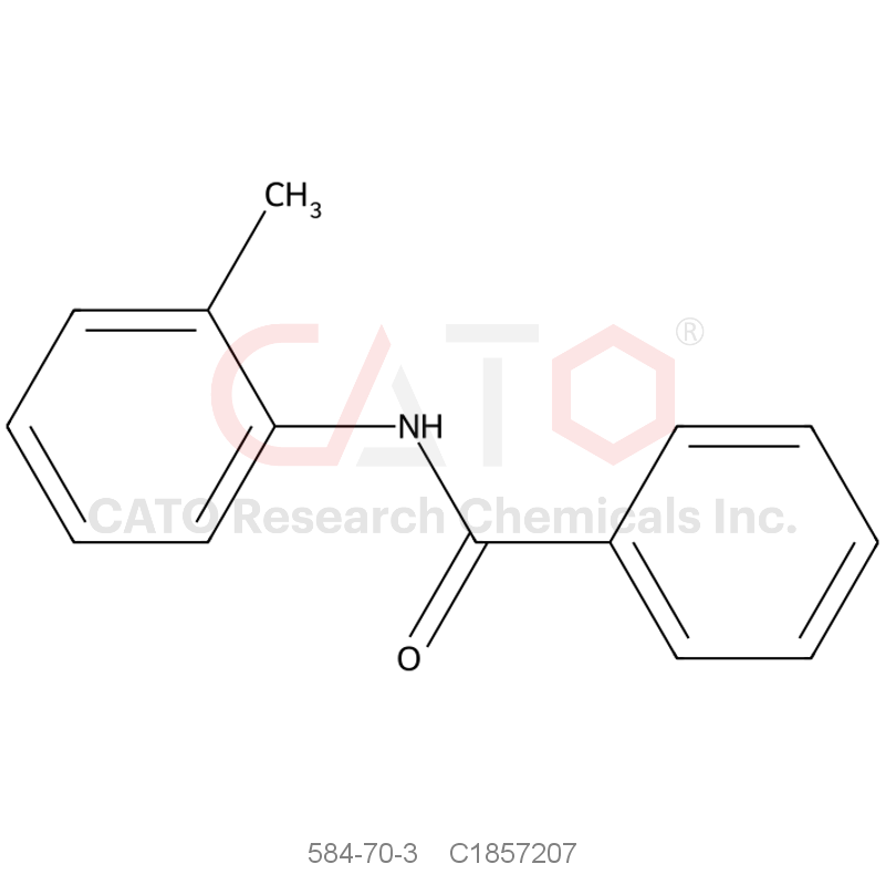 CAS No.:584-70-3,n-(2-Methylphenyl)benzamide