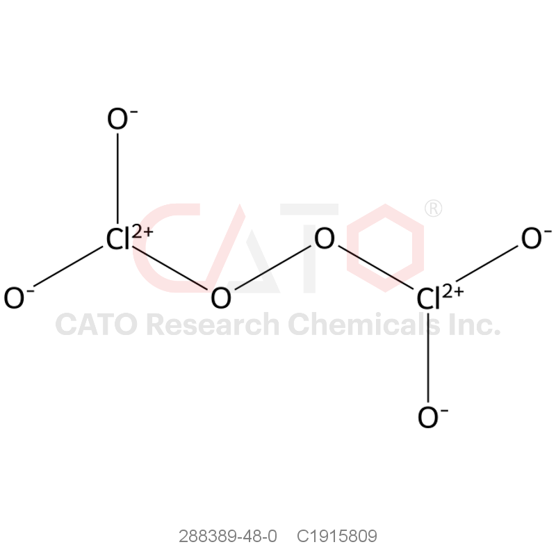 CAS No.:288389-48-0,288389-48-0
39K3DB2N3F
Diperoxochloric acid
UNII-39K3DB2N3F
Chlorate(2-), tetraoxo(mu-(peroxy-kappaO:kappaO'))di-