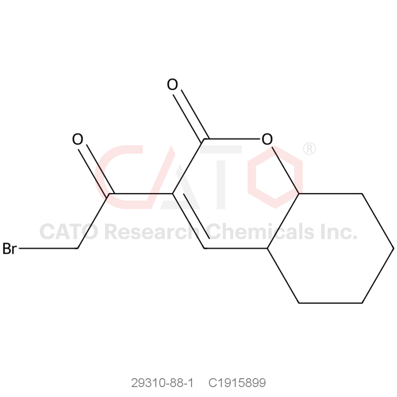 CAS No.:29310-88-1,29310-88-1
2H-1-BENZOPYRAN-2-ONE, 3-(BROMOACETYL)-
3-(2-BROMOACETYL)-2H-CHROMEN-2-ONE
3-(BROMOACETYL)-2H-CHROMEN-2-ONE
3-(BROMOACETYL)COUMARIN
BC003359
RARECHEM AB KA K003