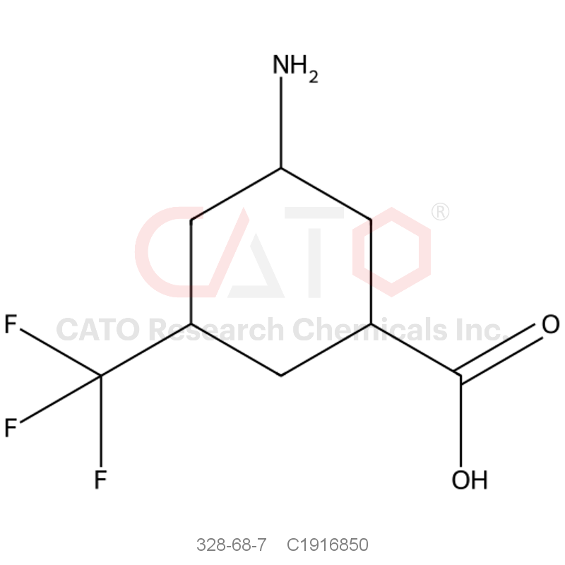 CAS No.:328-68-7,3-Amino-5-carboxybenzotrifluoride
3-Carboxy-5-(trifluoromethyl)aniline
3-amino-5-(trifluoromethyl)benzoic acid
328-68-7