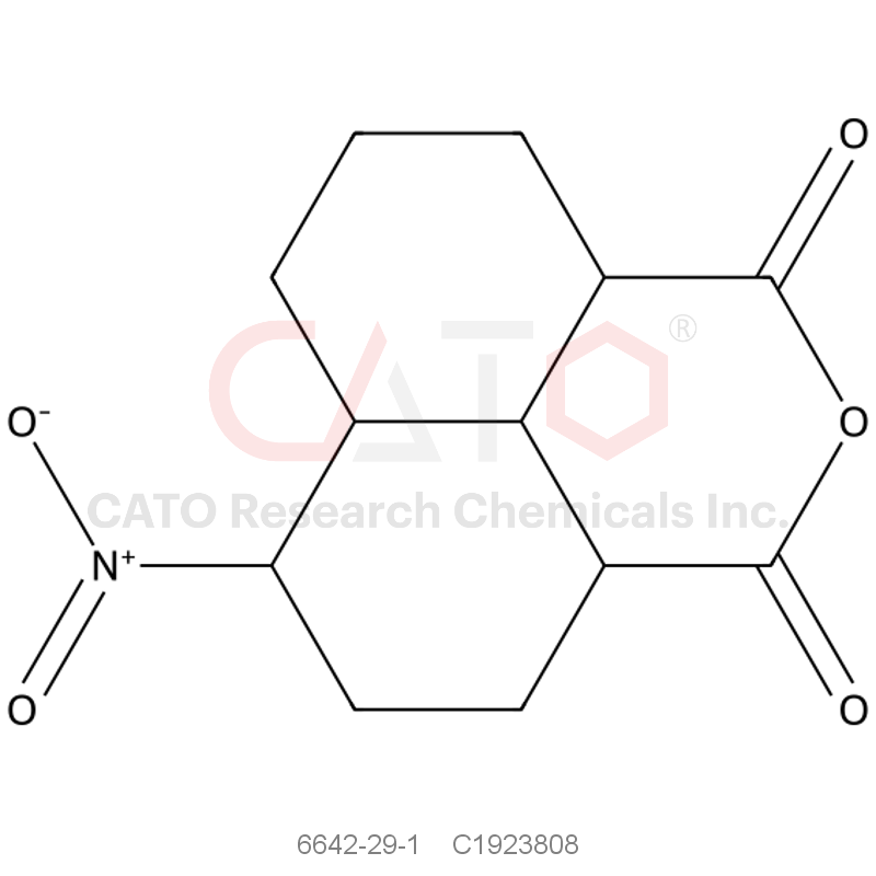 CAS No.:6642-29-1,1H,8-cd]pyran-1,3-dione, 6-nitro-
4-Nitro-1,8-naphthalic acid anhydride
4-Nitro-1,8-naphthalic anhydride
4-Nitronaphthalene-1,8-dicarboxylic anhydride
4-Nitronaphthalic anhydride
6642-29-1
NSC-15356
NSC15356
Naphthalic anhydride, 4-nitro-
