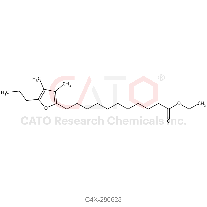 11-(3,4-二甲基-5-丙基呋喃-2-基)十一酸乙酯