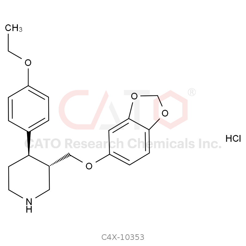 Paroxetine Hydrochloride Hemihydrate EP Impurity C HCl