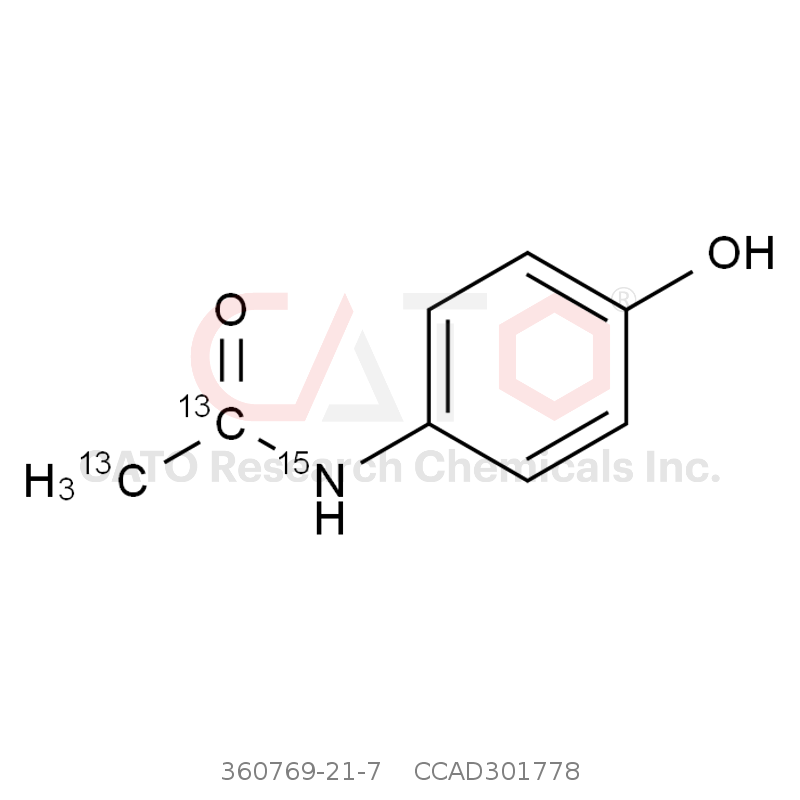 CAS No.:360769-21-7,对乙酰氨基酚