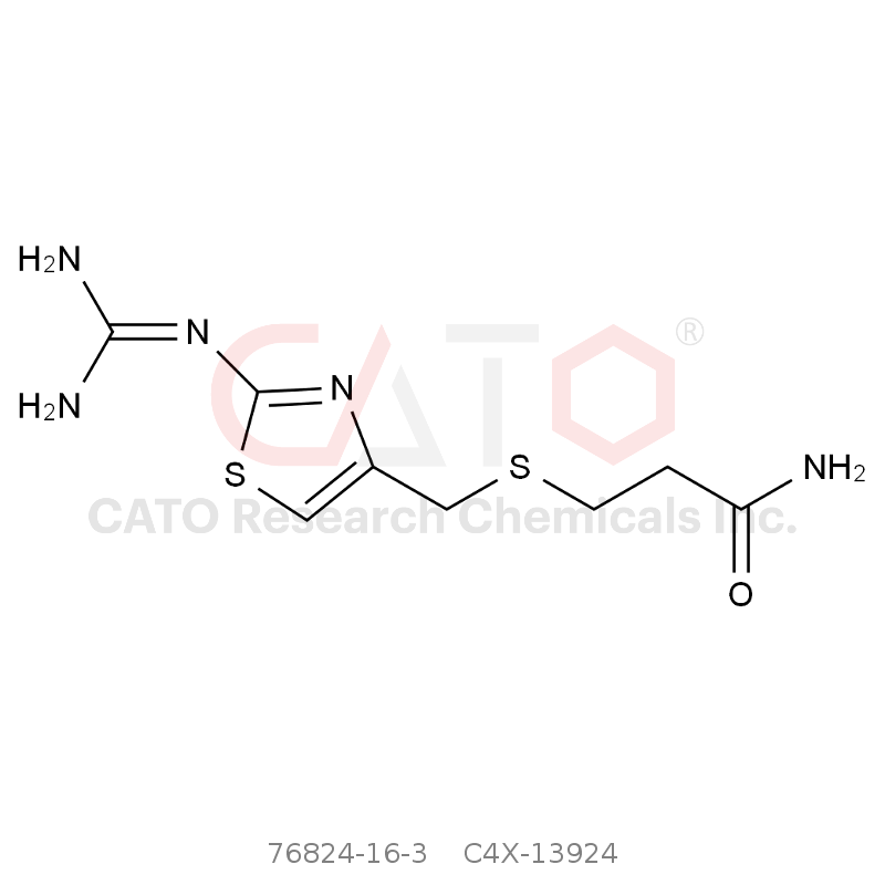 CAS No.:76824-16-3,Famotidine EP Impurity D