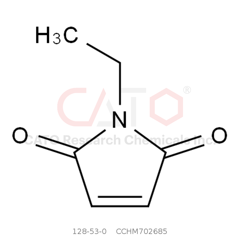 CAS No.:128-53-0,N-Ethylmaleimide