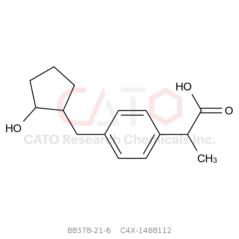 CAS No.:88378-21-6,Loxoprofen Impurity 112