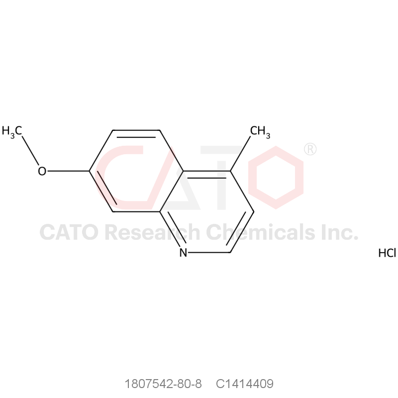 CAS No.:1807542-80-8,7-Methoxy-4-methylquinoline hydrochloride