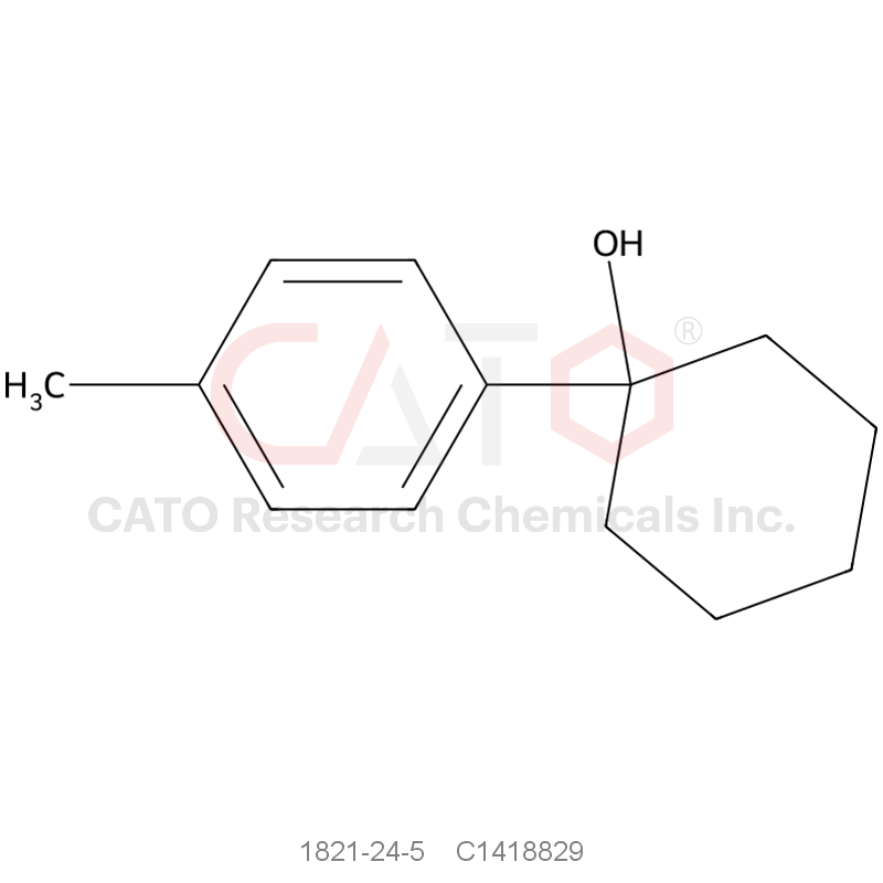 CAS No.:1821-24-5,1-(P-tolyl)cyclohexan-1-ol