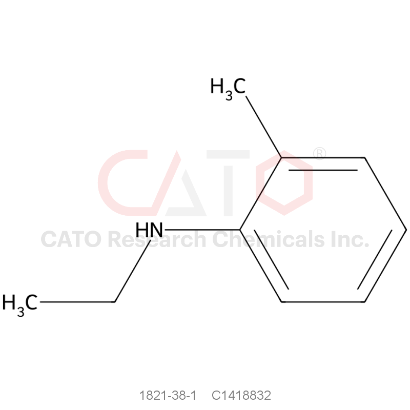 CAS No.:1821-38-1,(2-Ethylphenyl)methylamine