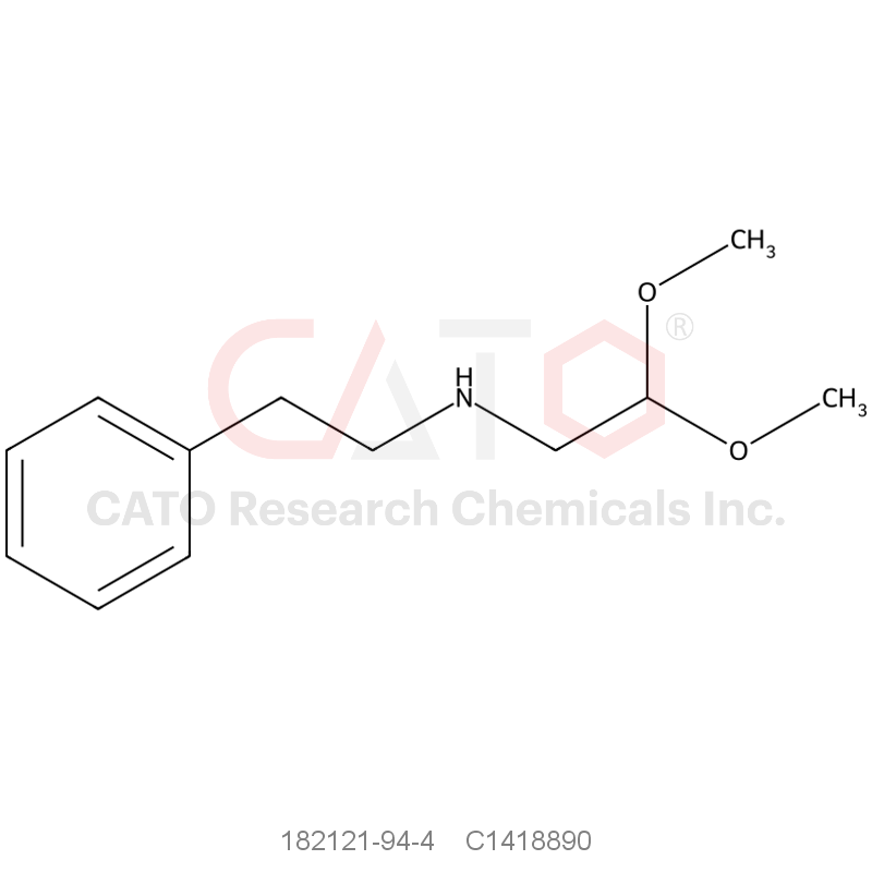 CAS No.:182121-94-4,2,2-Dimethoxy-N-phenethylethan-1-amine