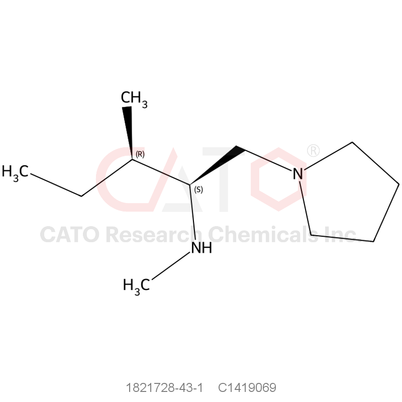 CAS No.:1821728-43-1,(2S,3R)-N,3-dimethyl-1-(pyrrolidin-1-yl)pentan-2-amine