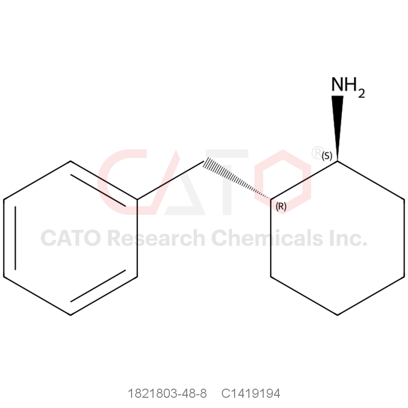 CAS No.:1821803-48-8,(1S,2R)-2-benzylcyclohexan-1-amine