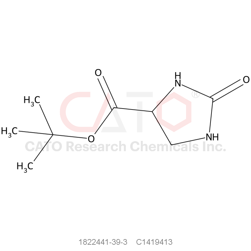 CAS No.:1822441-39-3,tert-butyl 2-oxoimidazolidine-4-carboxylate