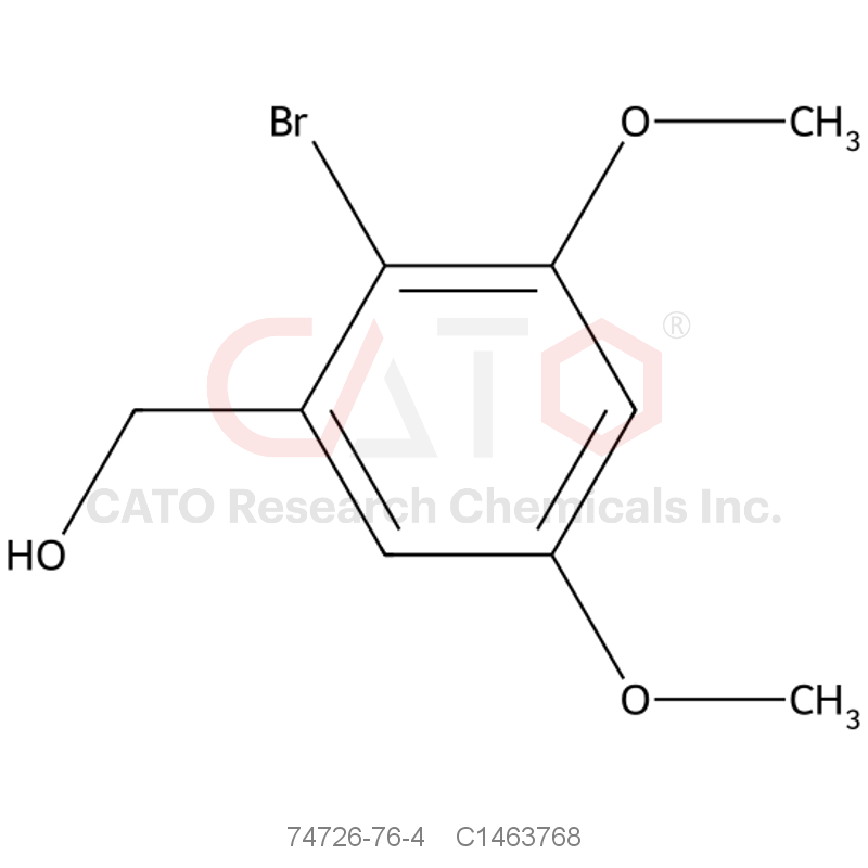 CAS No.:74726-76-4,(2-Bromo-3,5-dimethoxyphenyl)methanol