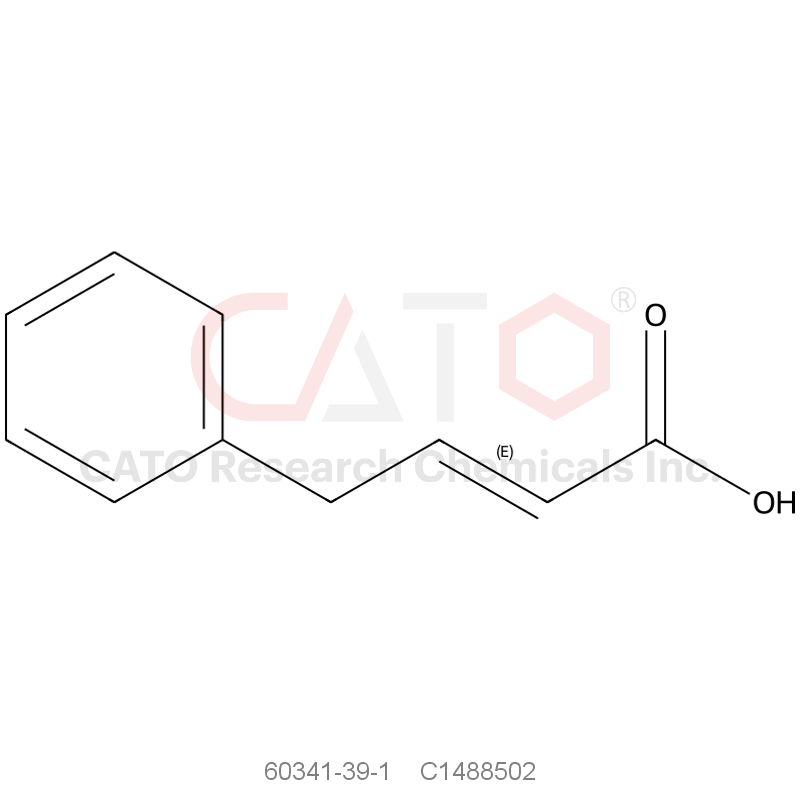 CAS No.:60341-39-1,(E)-4-Phenylbut-2-enoic acid