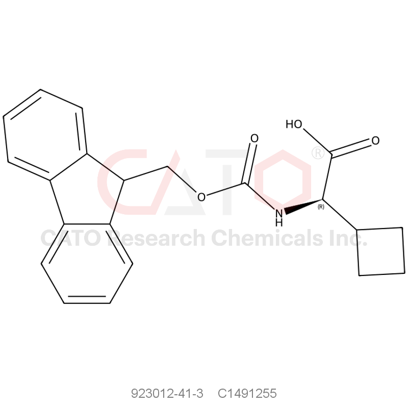 CAS No.:923012-41-3,(R)-2-((((9H-Fluoren-9-yl)methoxy)carbonyl)amino)-2-cyclobutylacetic acid