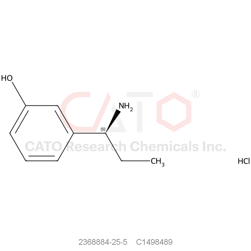CAS No.:2368884-25-5,(S)-3-(1-Aminopropyl)phenol hydrochloride