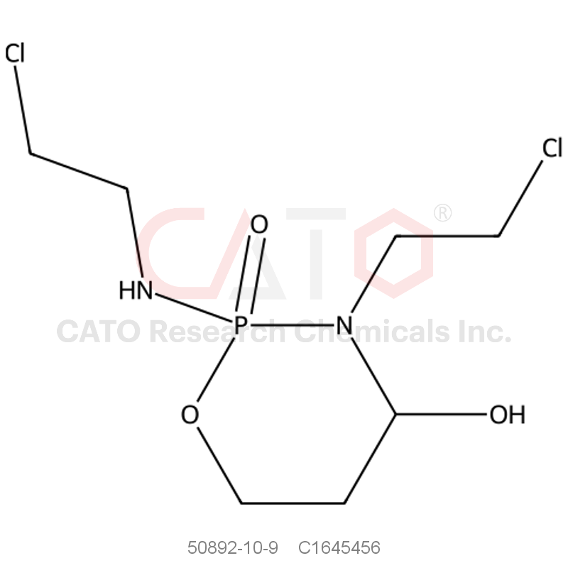 CAS No.:50892-10-9,3-(2-Chloroethyl)-2-((2-chloroethyl)amino)-4-hydroxy-1,3,2-oxazaphosphinane 2-oxide