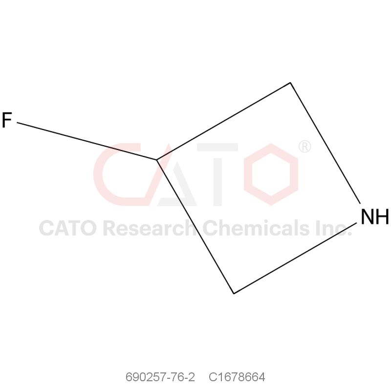 CAS No.:690257-76-2,3-Fluoroazetidine