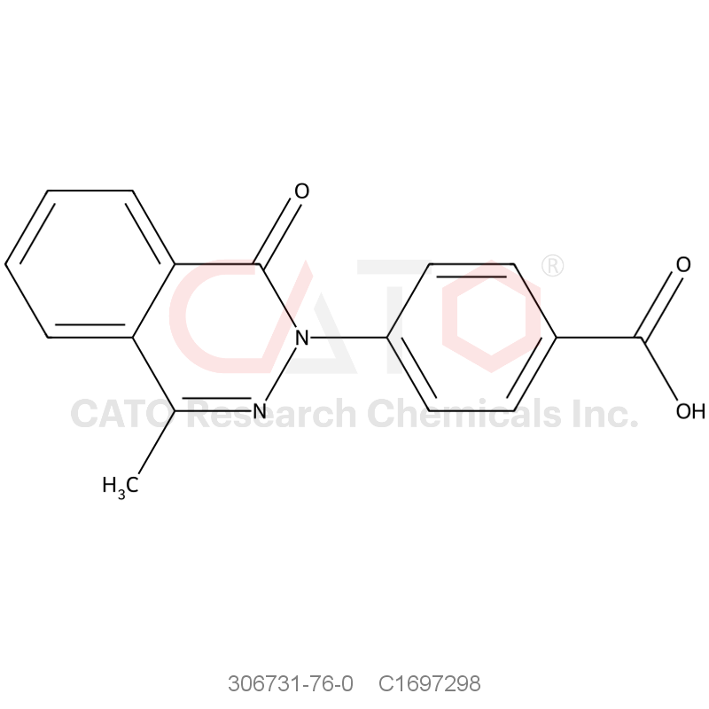 CAS No.:306731-76-0,4-(4-Methyl-1-oxophthalazin-2(1H)-yl)benzoic acid