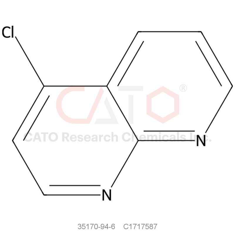 CAS No.:35170-94-6,4-Chloro-1,8-naphthyridine