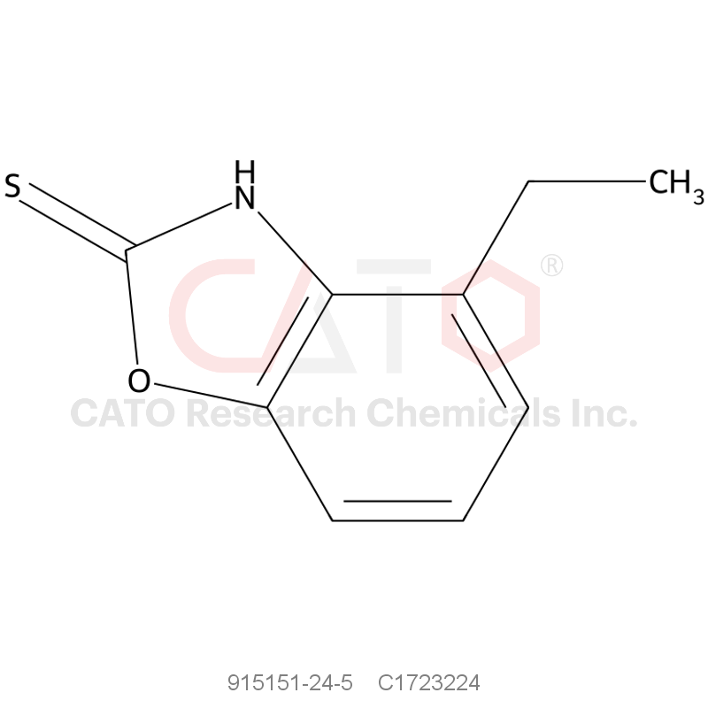CAS No.:915151-24-5,4-Ethylbenzo[d]oxazole-2-thiol