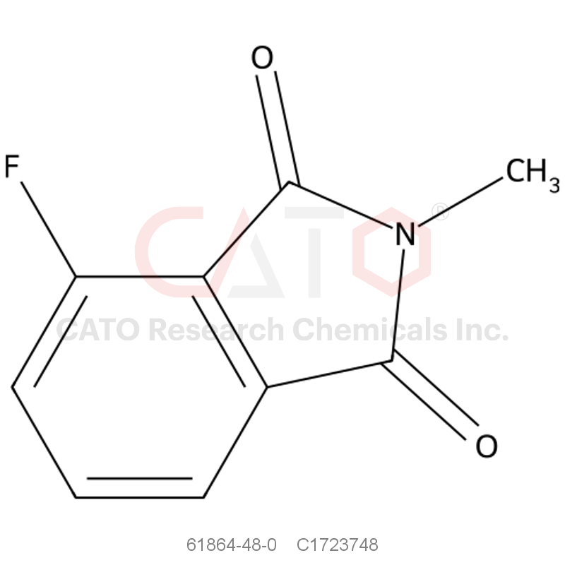 CAS No.:61864-48-0,4-fluoro-2-methyl-2,3-dihydro-1H-isoindole-1,3-dione