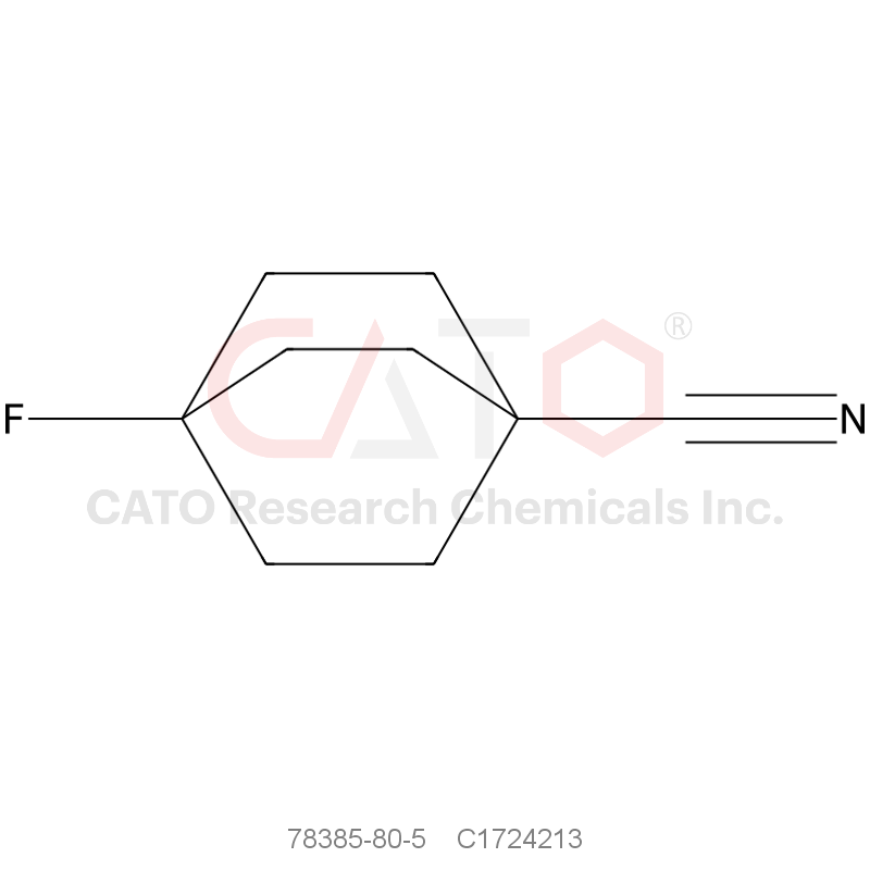 CAS No.:78385-80-5,4-氟双环[2.2.2]辛烷-1-甲腈