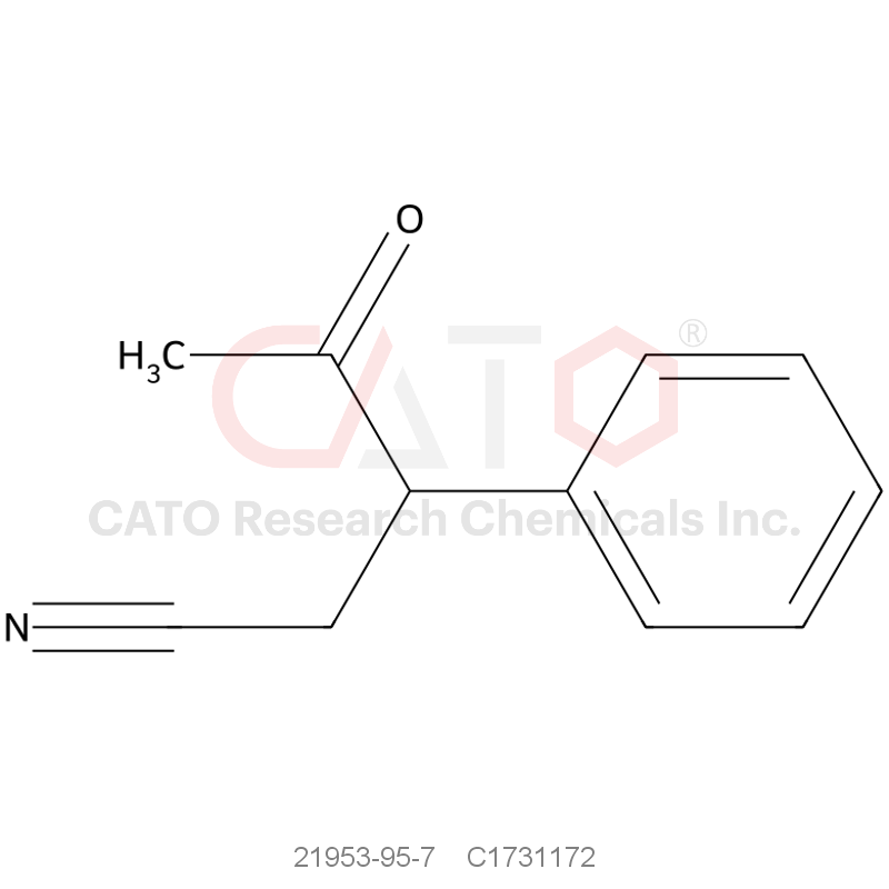 CAS No.:21953-95-7,4-Oxo-3-phenylpentanenitrile