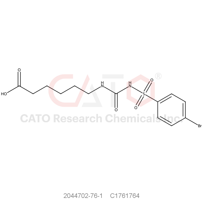 CAS No.:2044702-76-1,6-(3-((4-Bromophenyl)sulfonyl)ureido)hexanoic acid