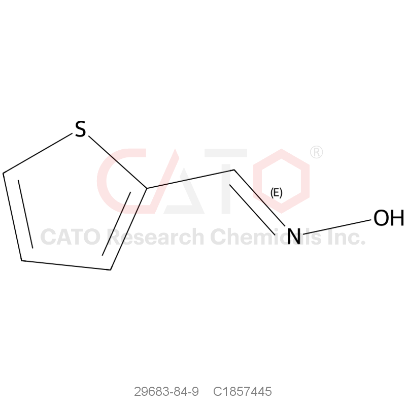 CAS No.:29683-84-9,N-(2-Thienylmethylidene)hydroxylamine