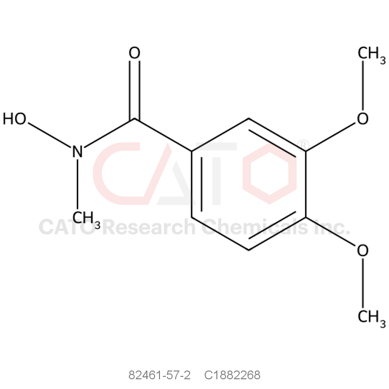 CAS No.:82461-57-2,N-Hydroxy-3,4-dimethoxy-N-methylbenzamide