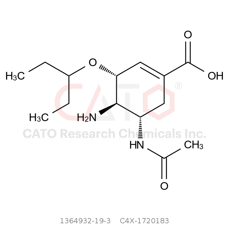 CAS No.:1364932-19-3,奥司他韦EP杂质A
