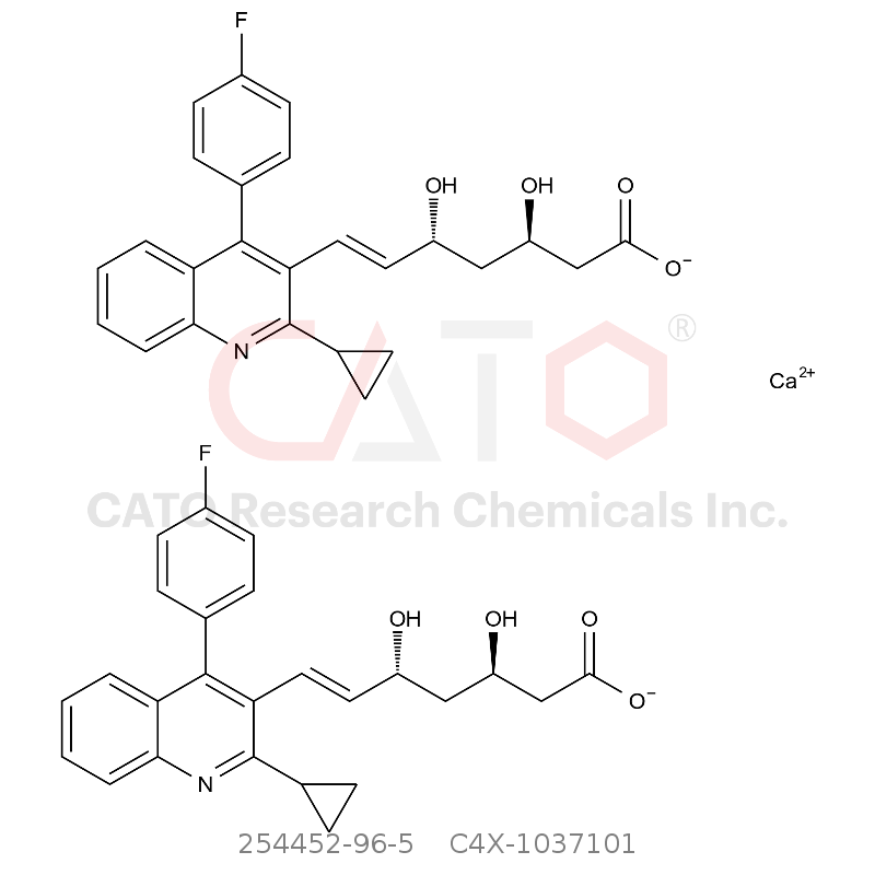 CAS No.:254452-96-5,Pitavastatin Impurity 101