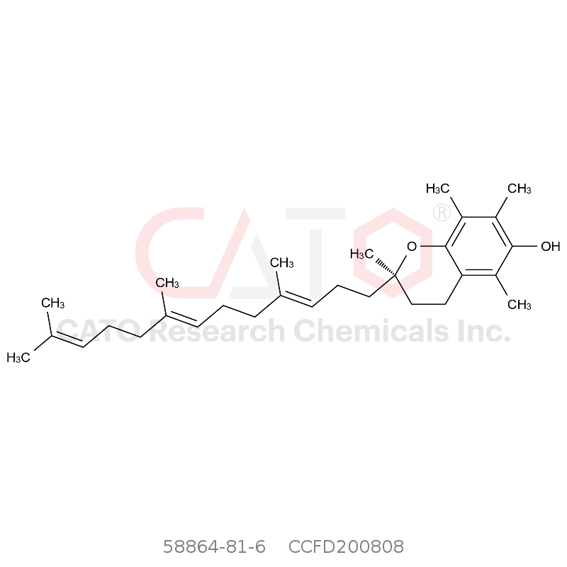 CAS No.:58864-81-6,alpha-生育三烯醇