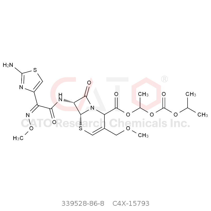 CAS No.:339528-86-8,头孢泊肟酯EP杂质C