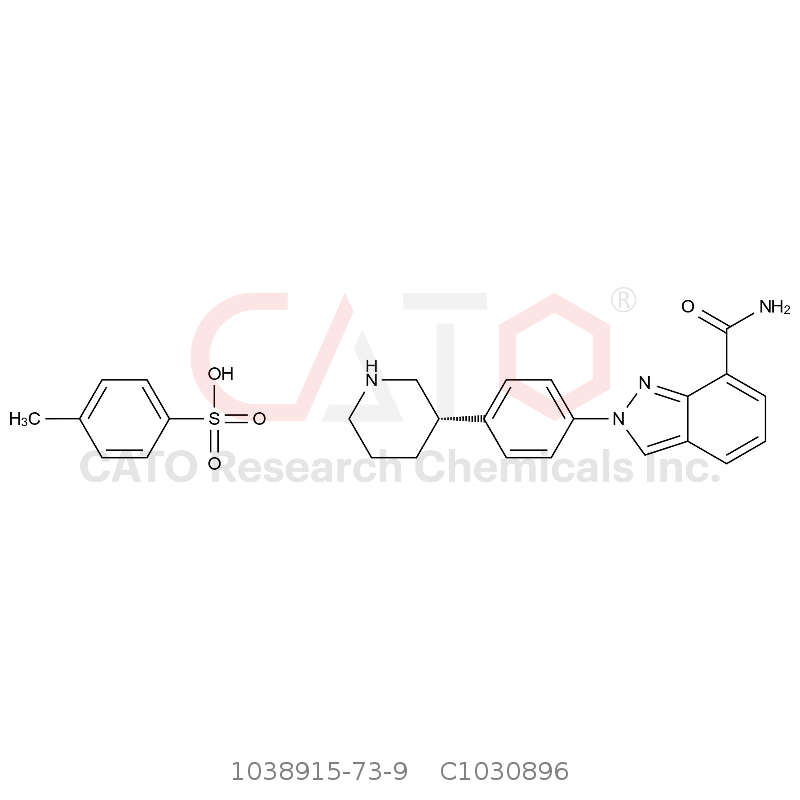 CAS No.:1038915-73-9,Niraparib Tosylate