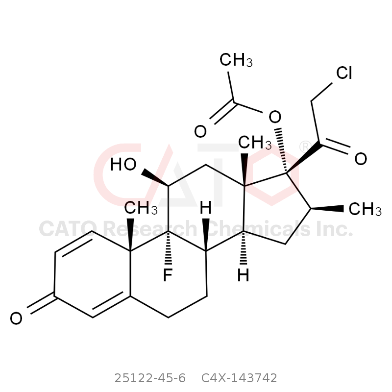 CAS No.:25122-45-6,Betamethasone Impurity 42