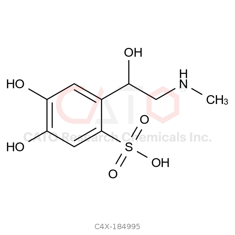 CAS No.:2972574-99-3,Adrenaline Impurity 95