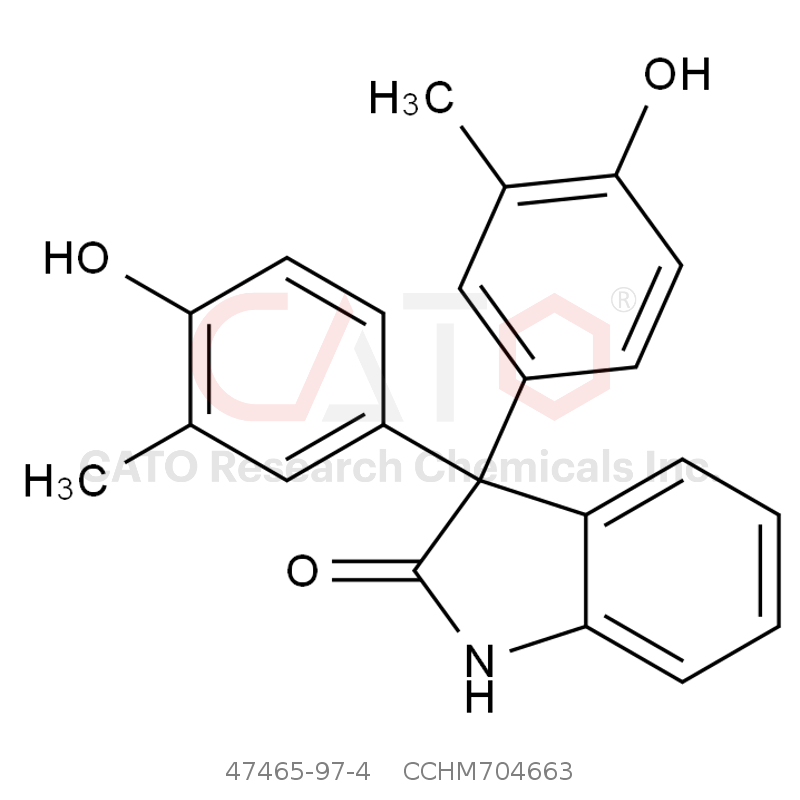 CAS No.:47465-97-4,靛红双甲酚