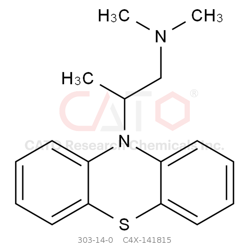 CAS No.:303-14-0,Promethazine EP Impurity B