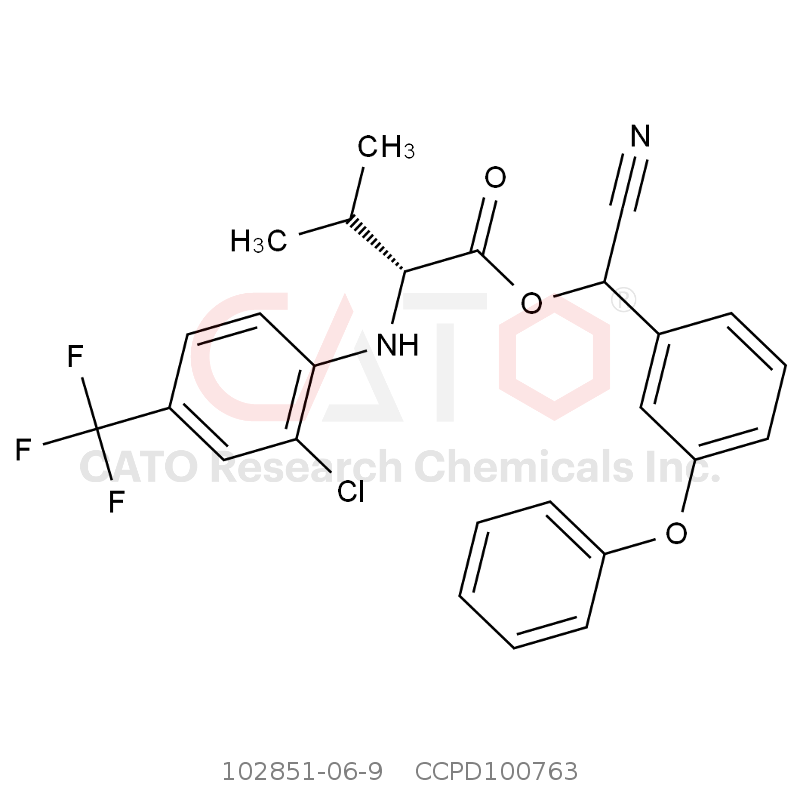 CAS No.:102851-06-9,氟胺氰菊酯