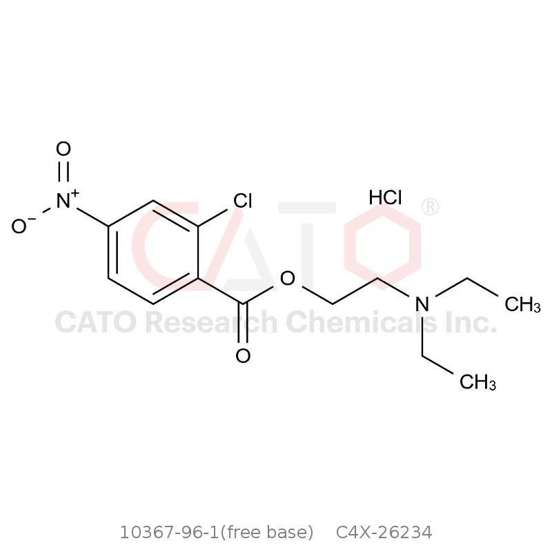 CAS No.:10367-96-1(free base),Procaine Impurity 4 HCl