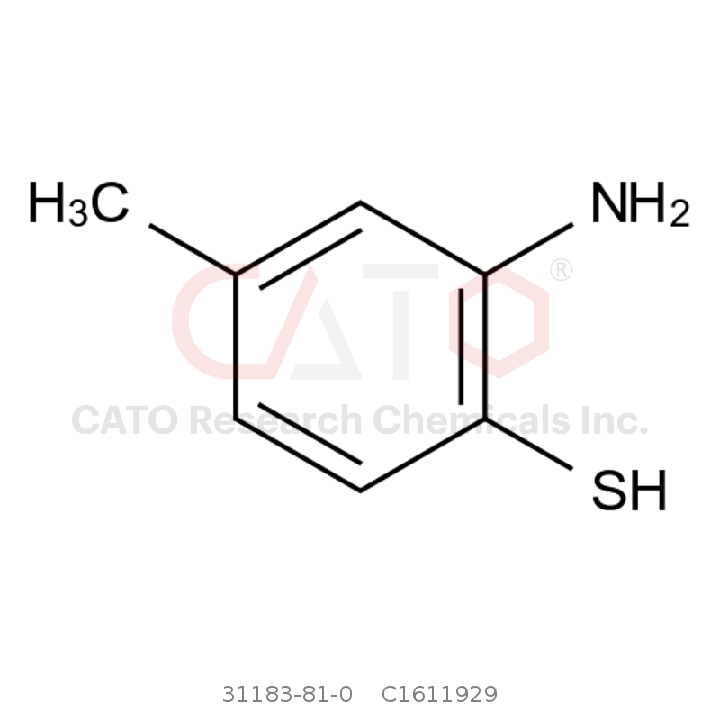 CAS No.:31183-81-0,2-氨基-4-甲基苯硫酚